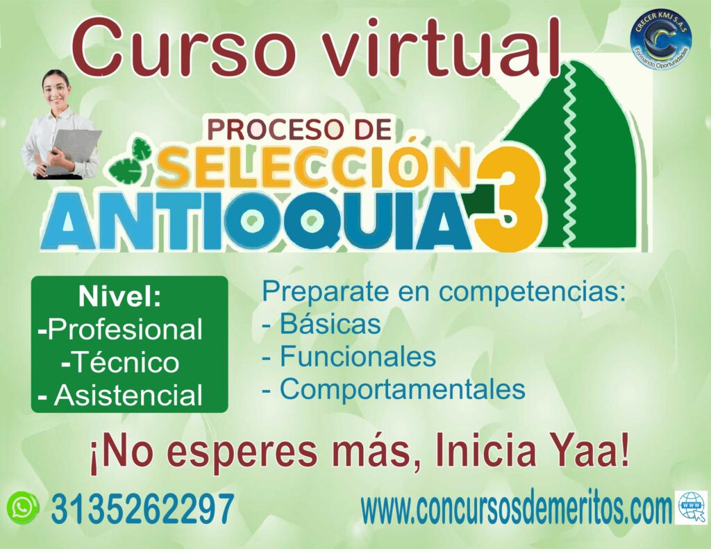 curso convocatoria Antioquia 3