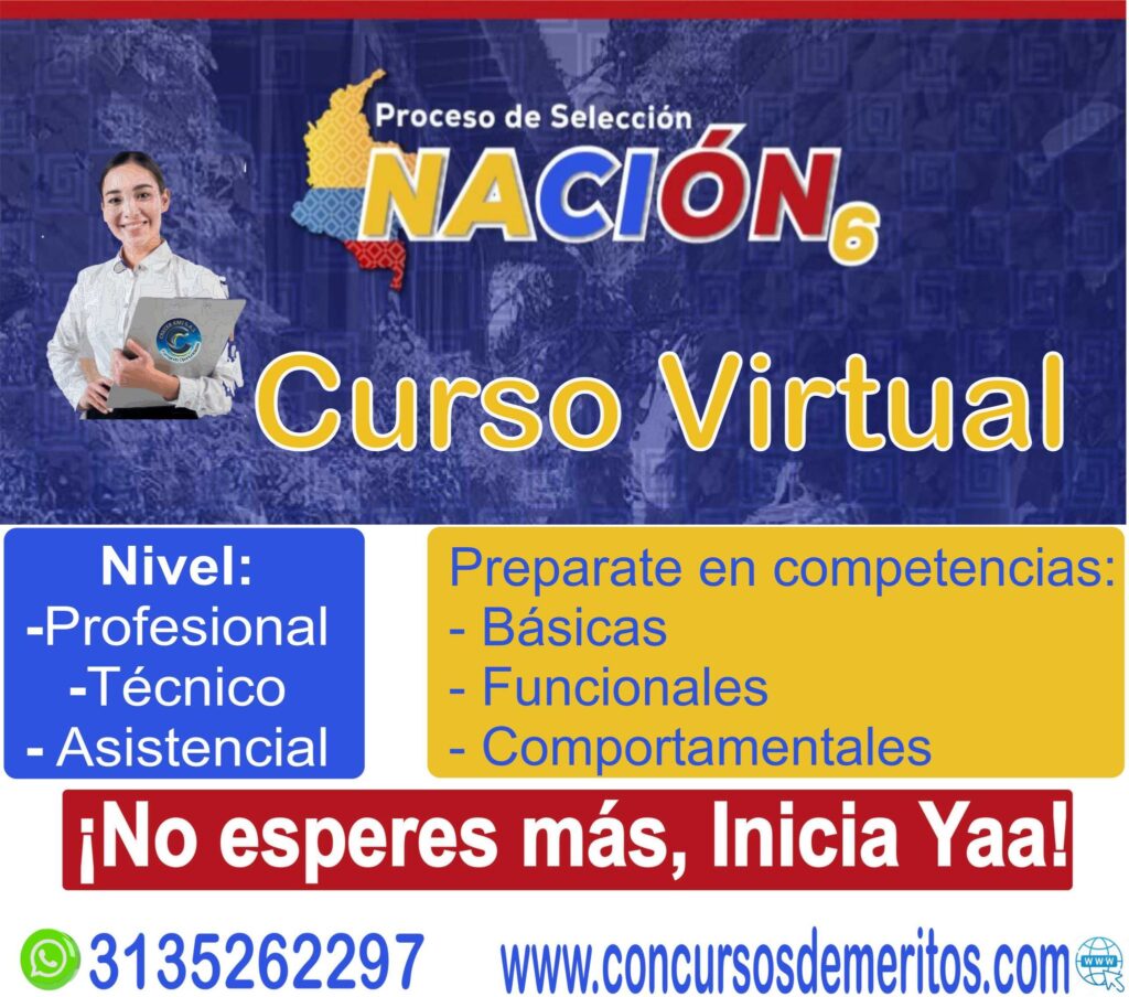 curso concurso Nación 6