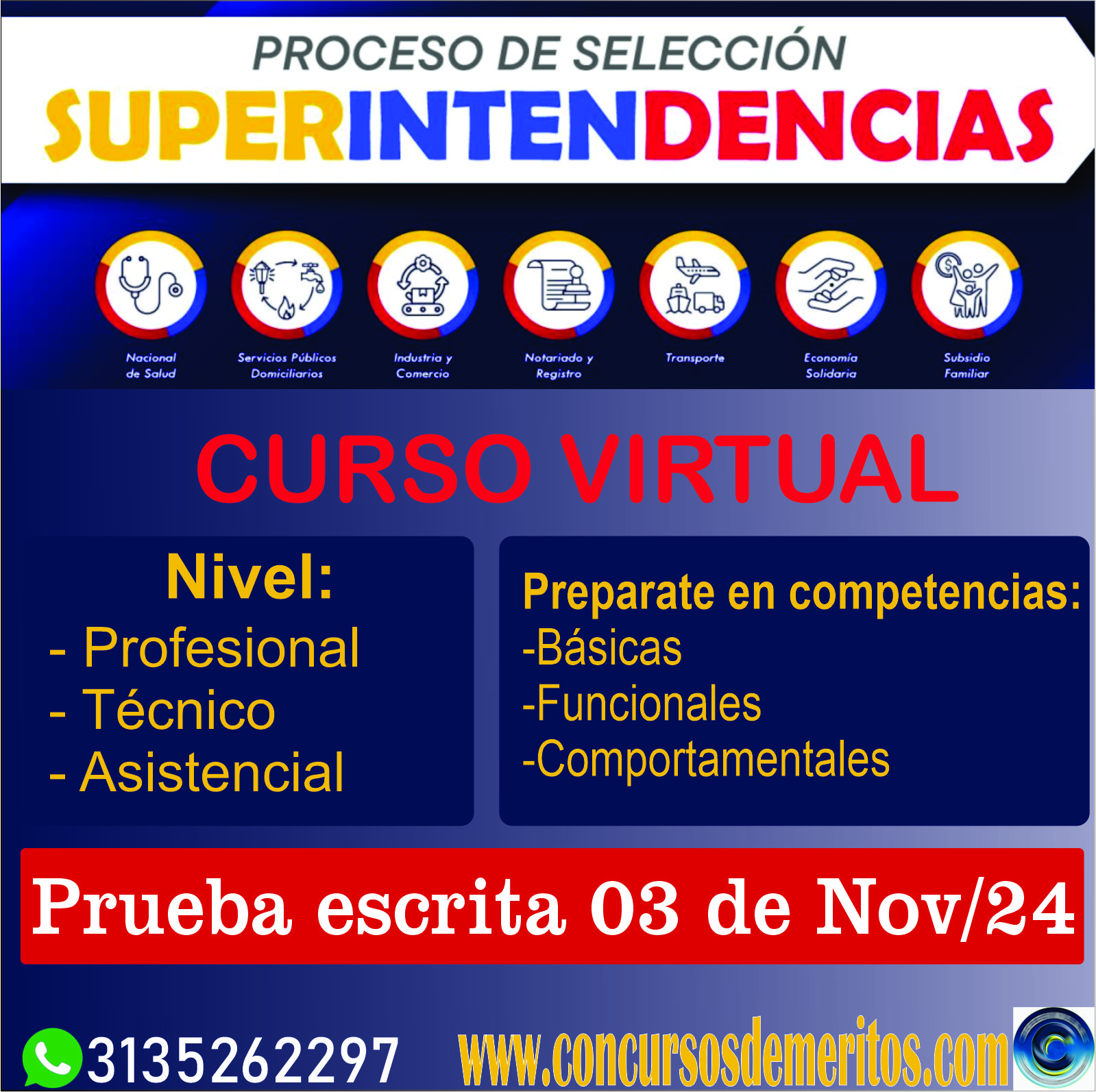 Curso superintendencias